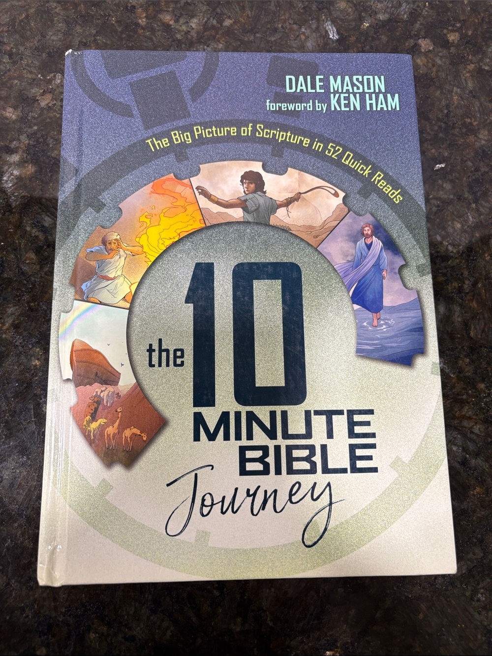 The 10 Minute Bible Journey Masterbooks Grade 6 Language Arts